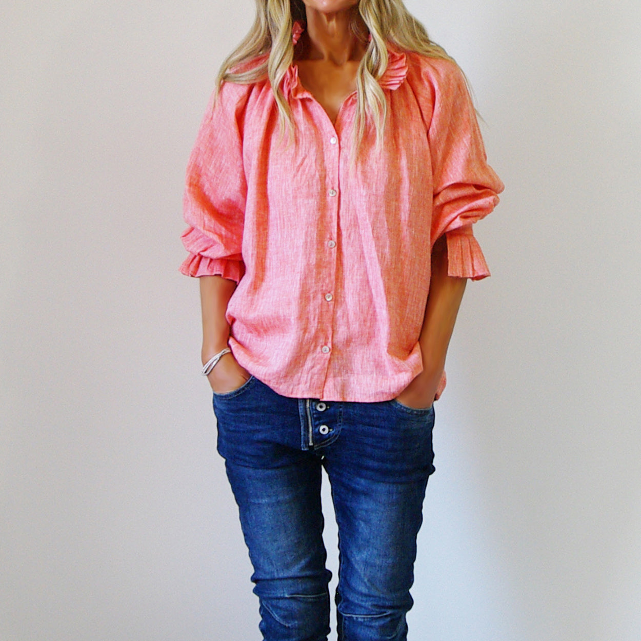 Sammi Linen Shirt