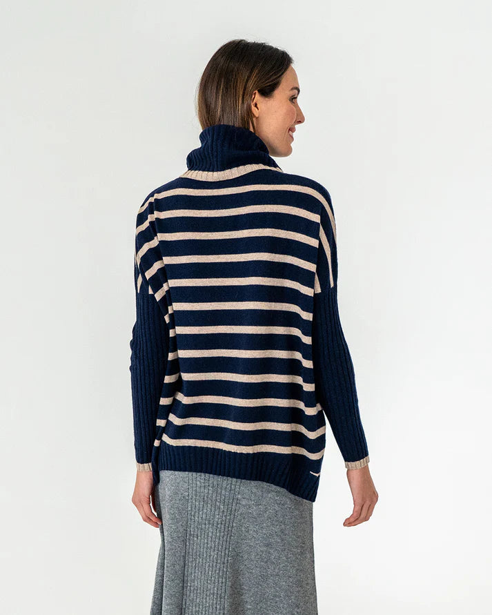 Sinead Striped Knit