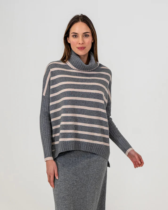 Sinead Striped Knit