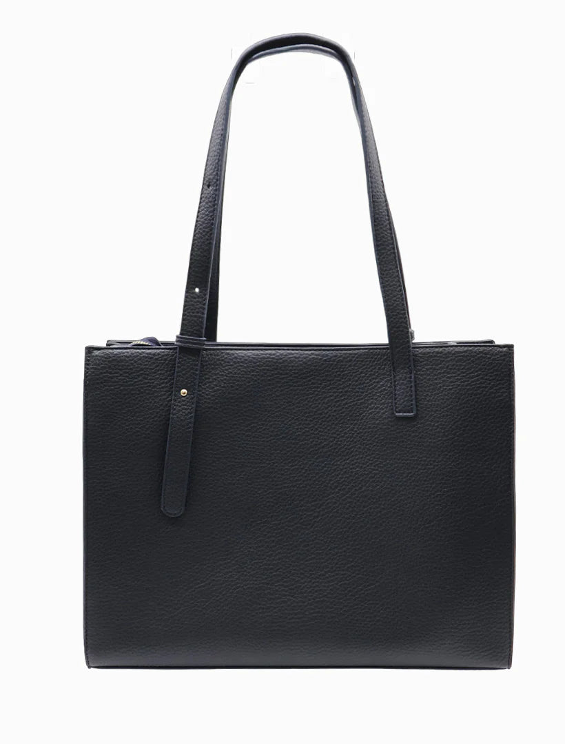 Sutton Check Tote