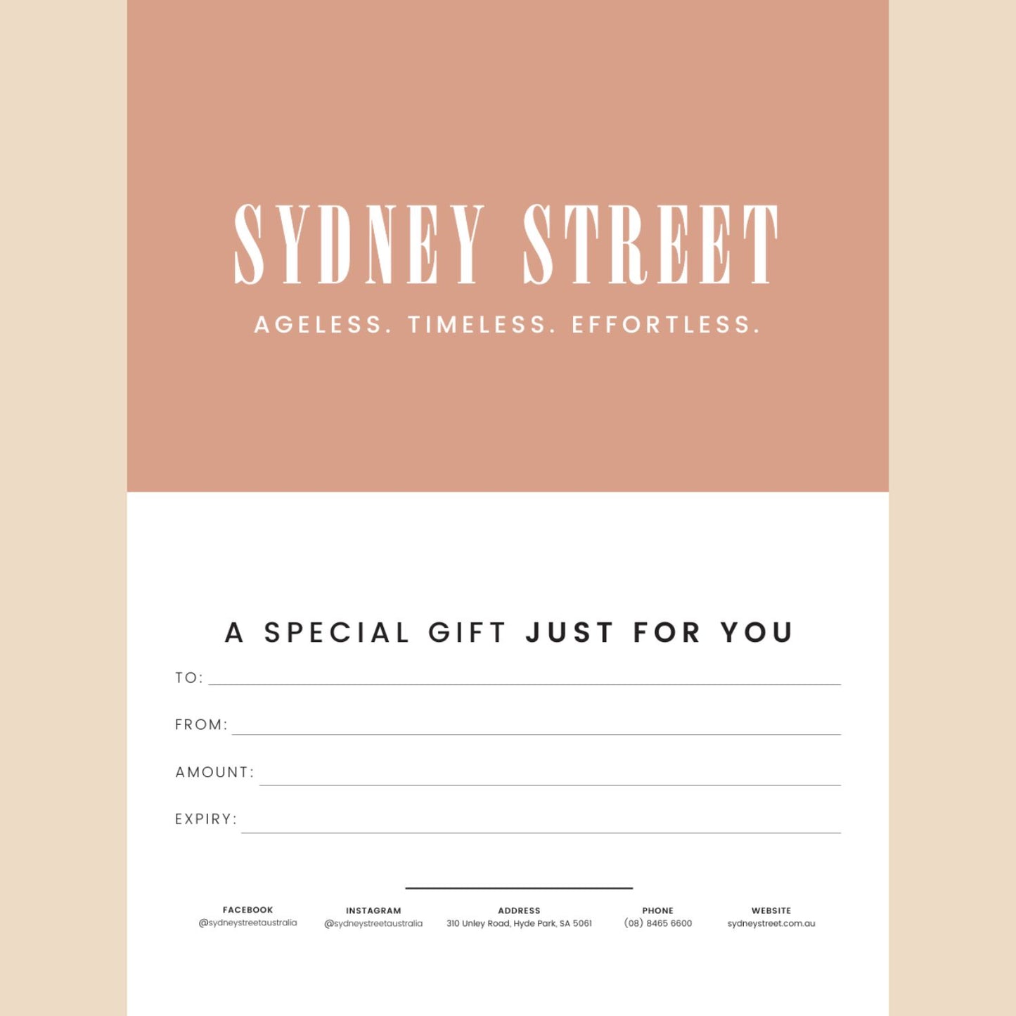 Gift Voucher