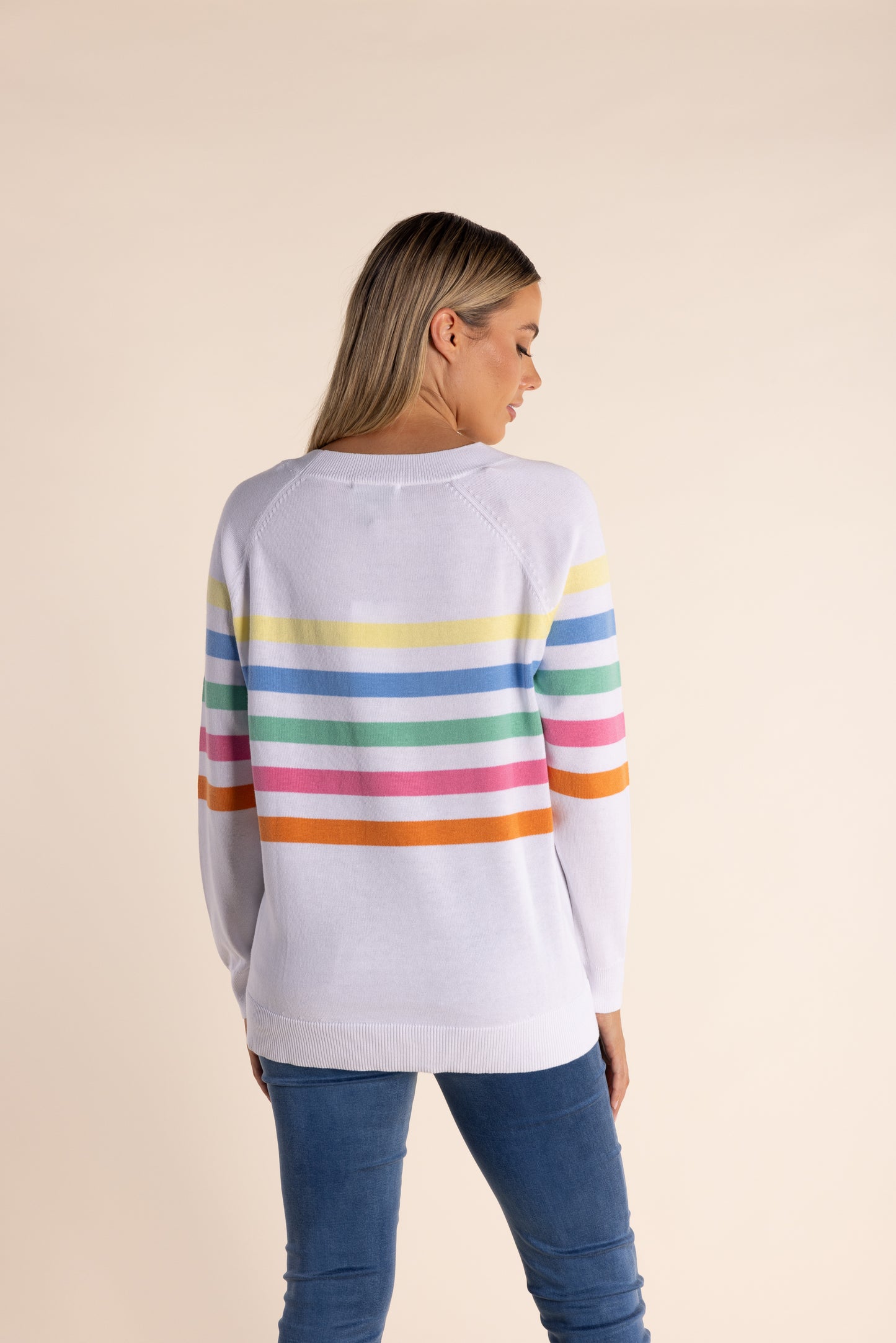 Multi Stripe Knit