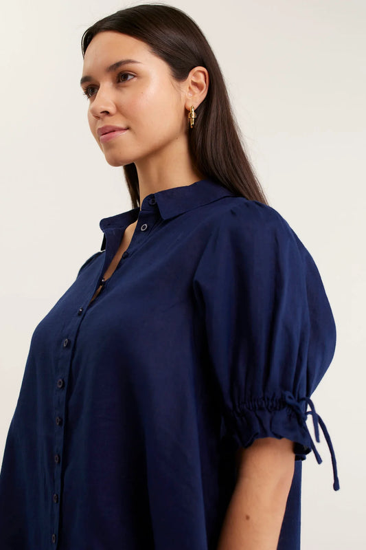 Tessa Linen Shirt