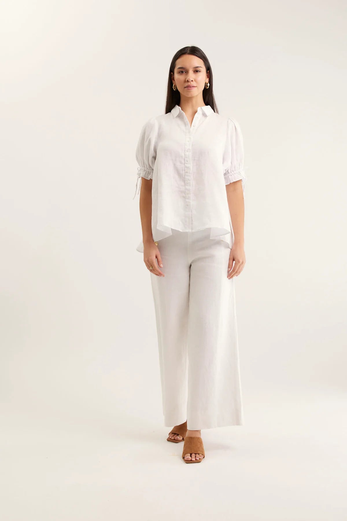 Tessa Linen Shirt