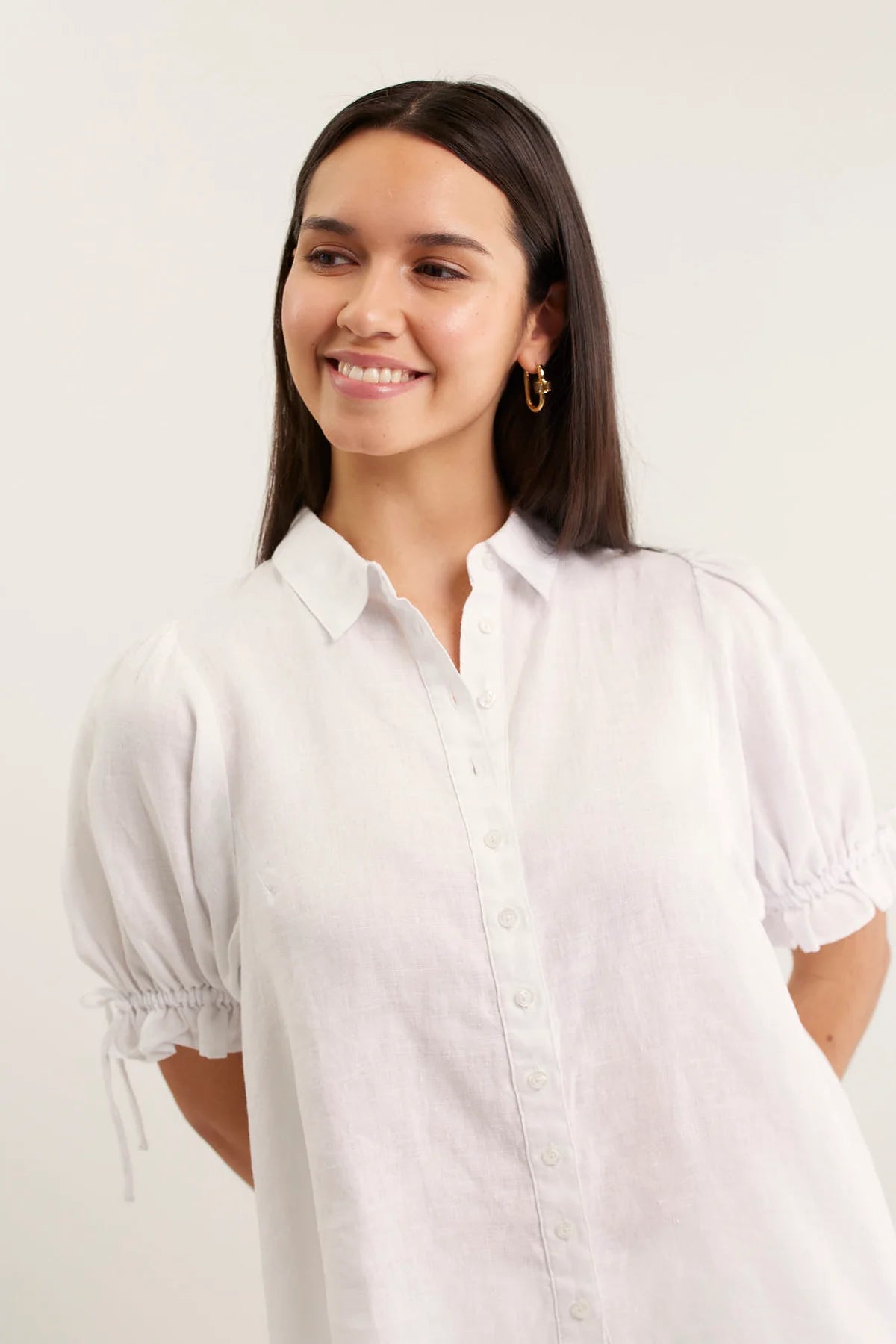 Tessa Linen Shirt