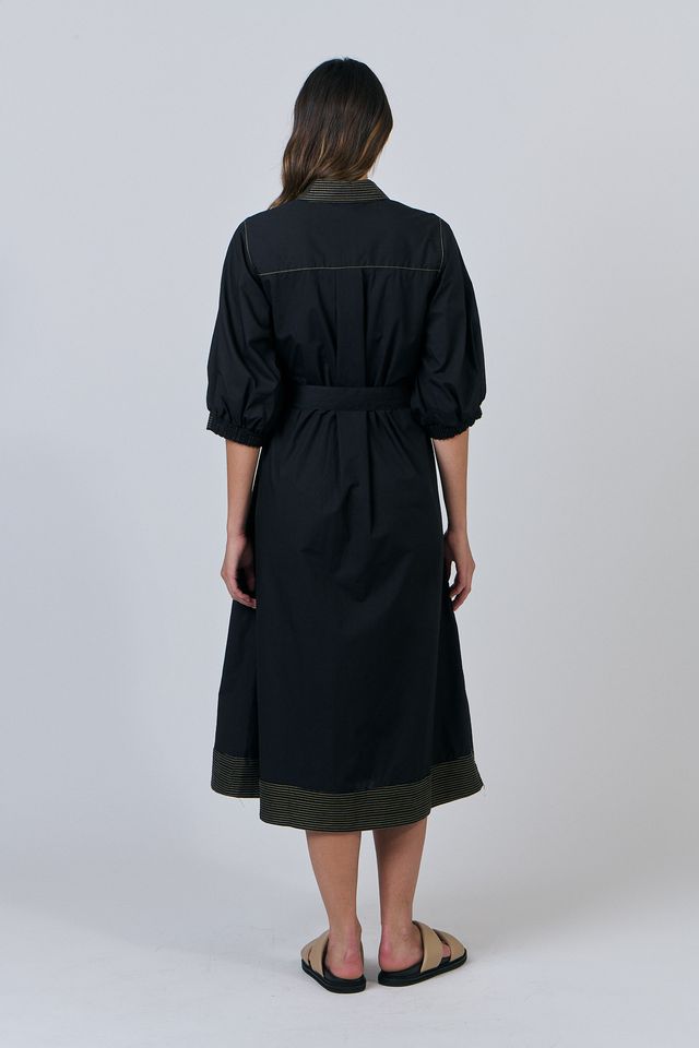 Top Stitch Dress