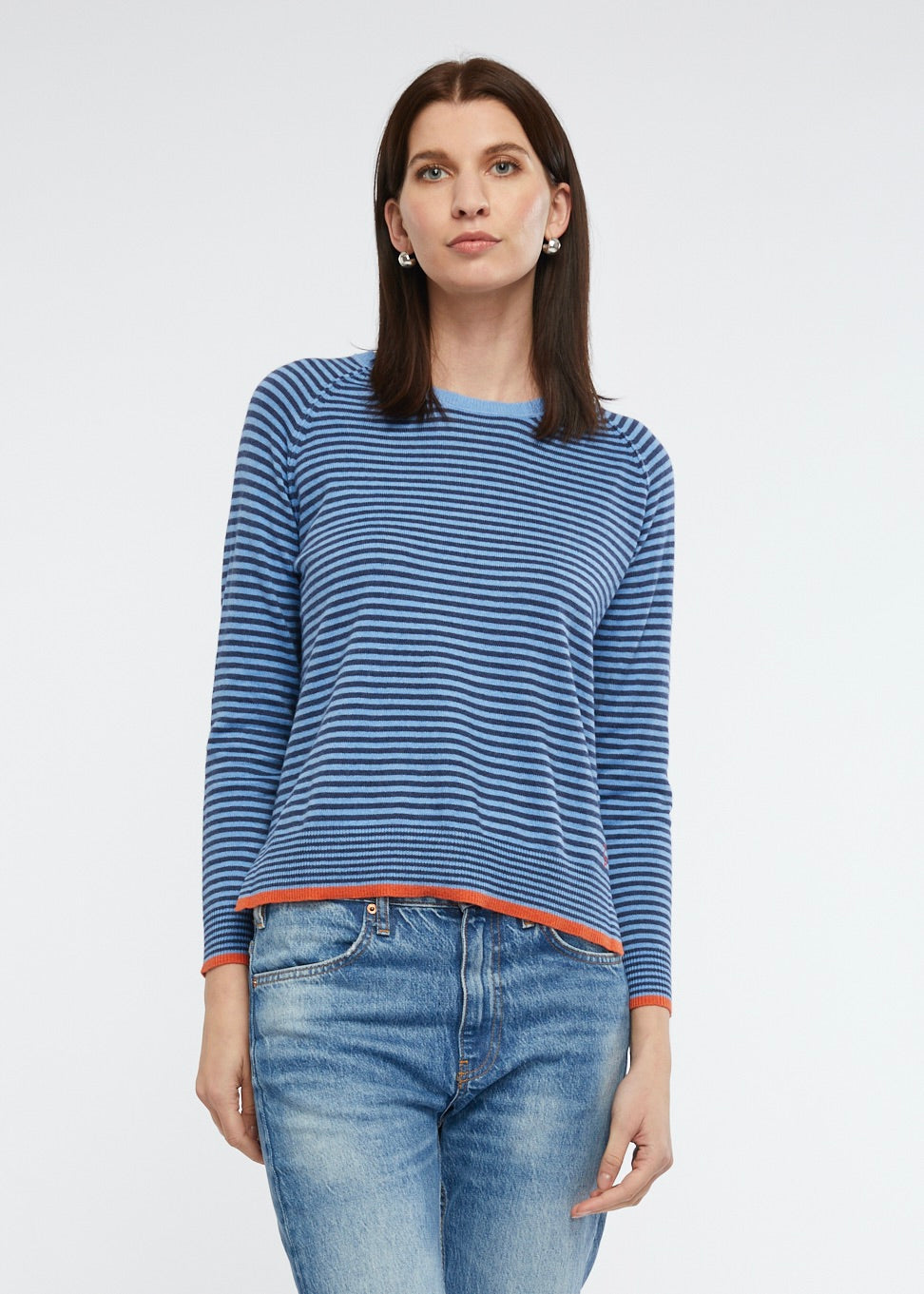 Essential Stripe Crew