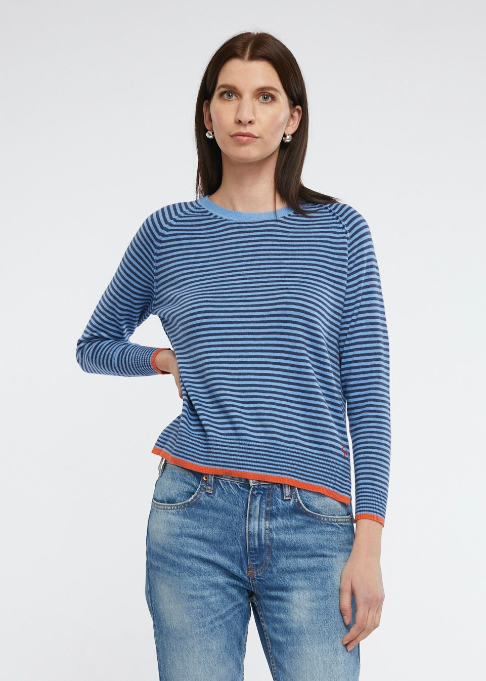 Essential Stripe Crew