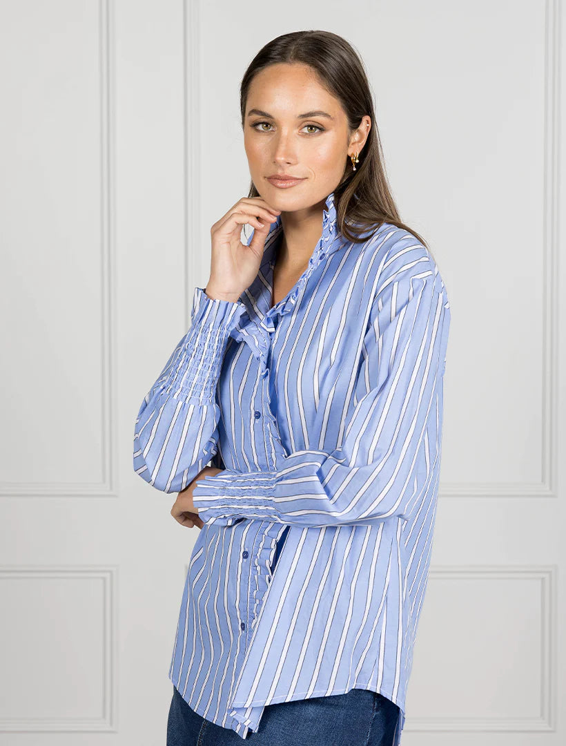 Jessica Stripe Shirt