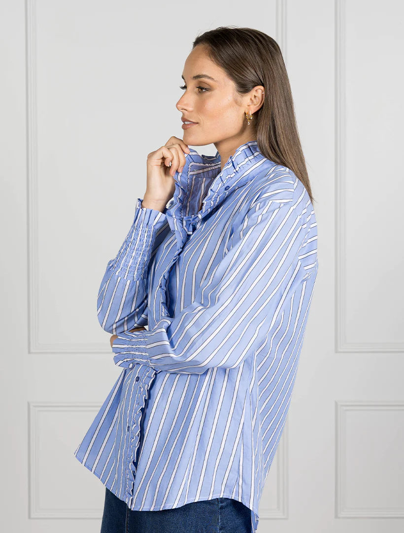 Jessica Stripe Shirt