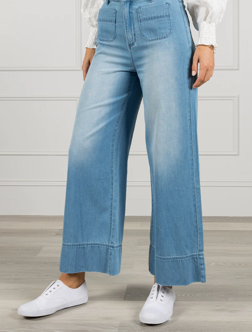 Farrah Summer Wash Denim