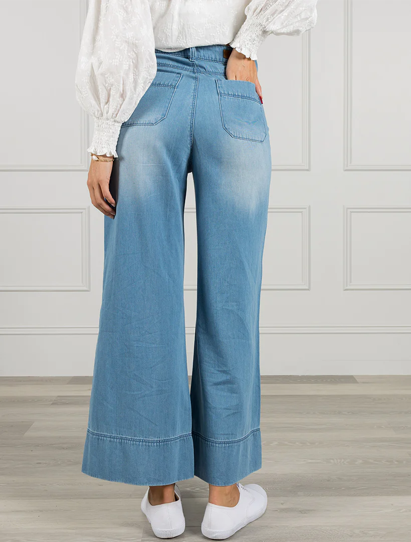 Farrah Summer Wash Denim