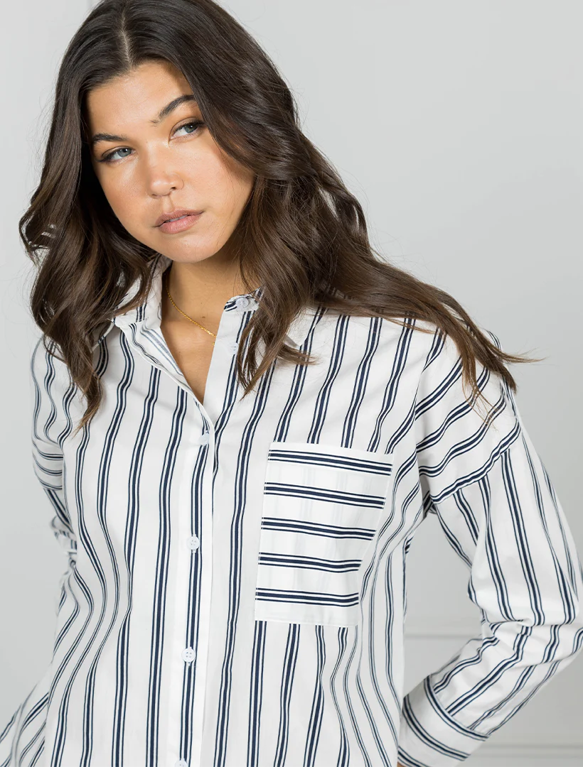 Izzy Striped Shirt