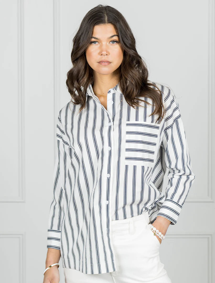 Izzy Striped Shirt