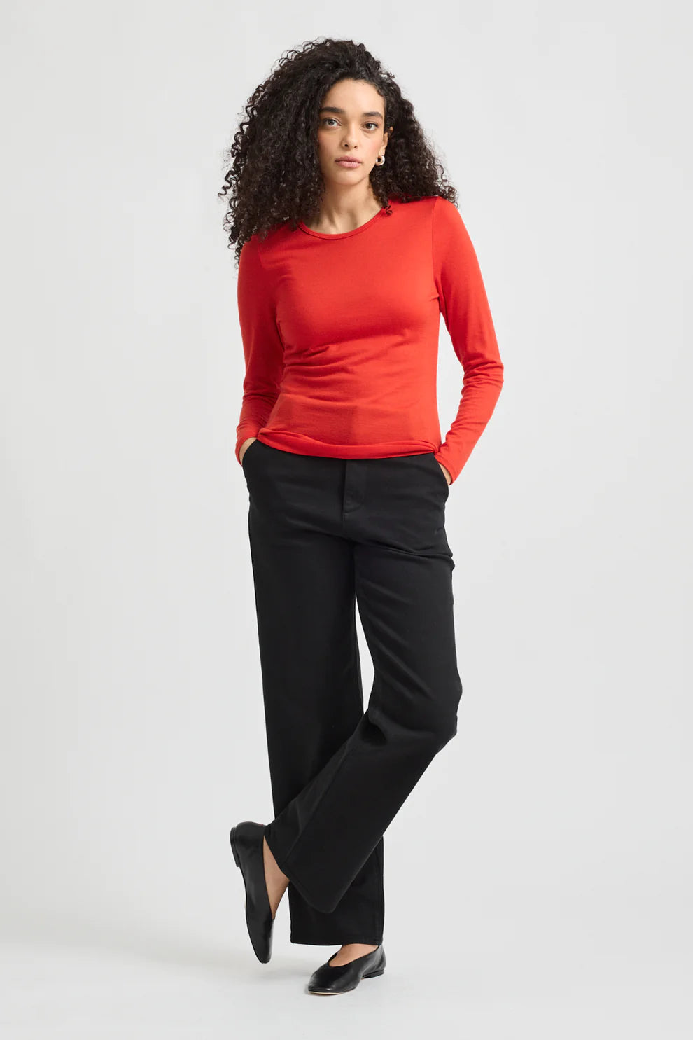 Merino Tee