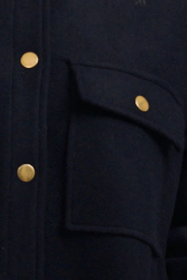 Allegra Relaxed Wool Blend Jacket