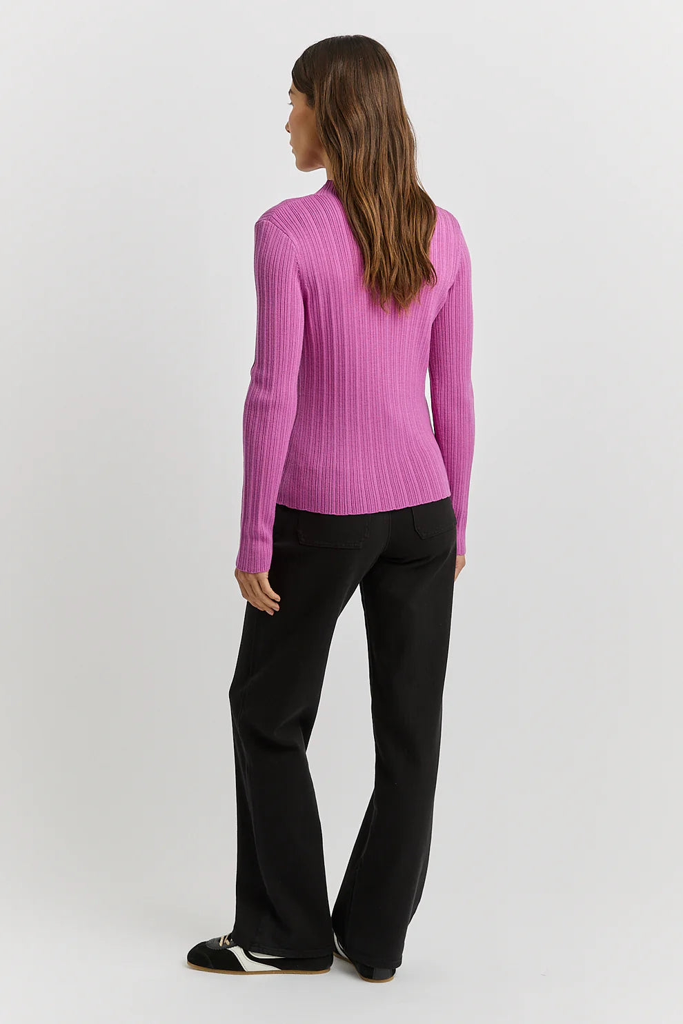 Variegated Rib Cardigan