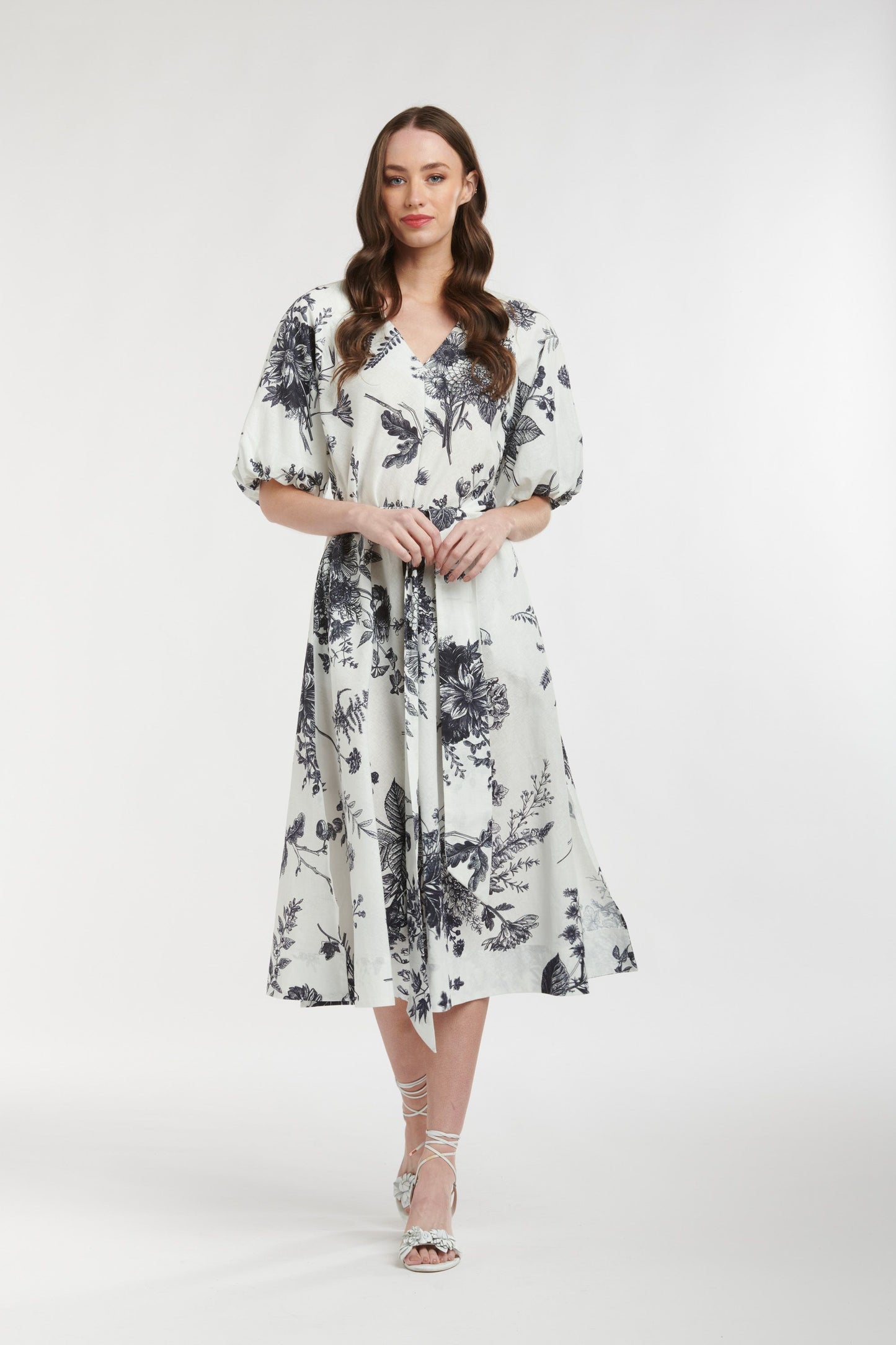 Bianca Puff Sleeve Dress