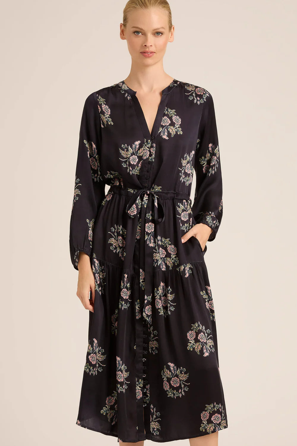 Daisyboo Fall Midi Dress