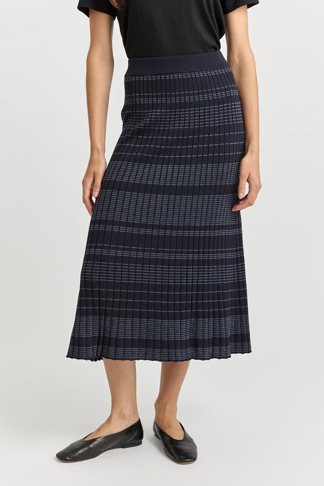 Gradient skirt