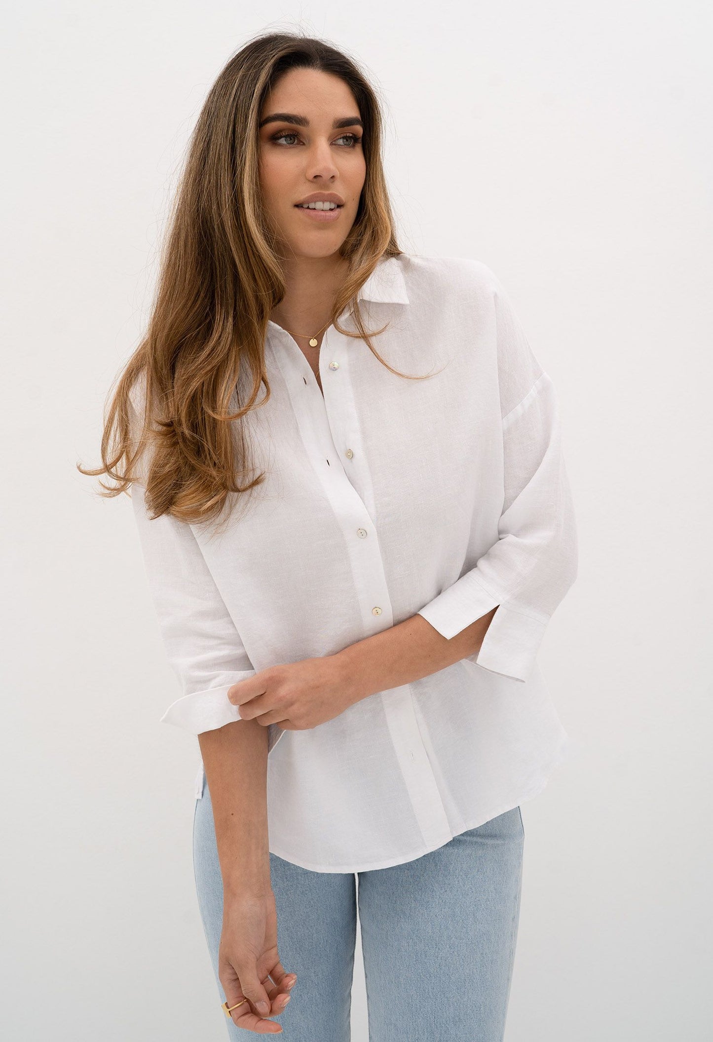 Empire Linen Shirt