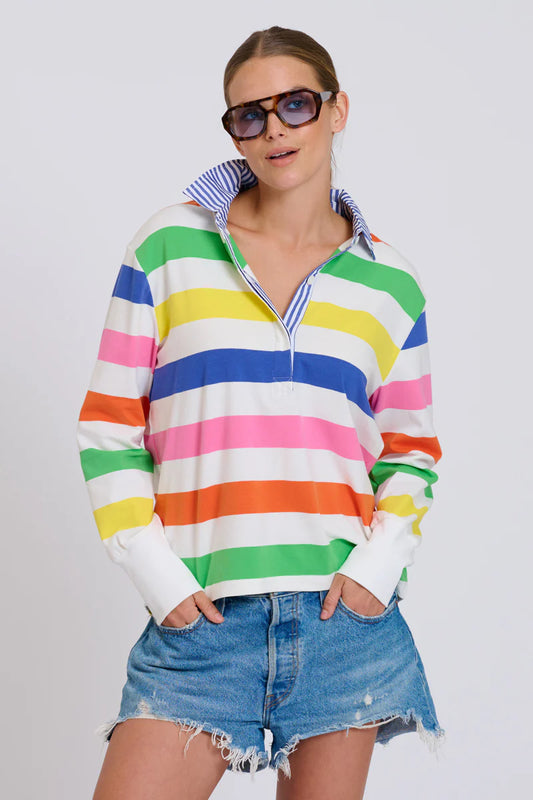 Rugby Cotton Sweatshirt