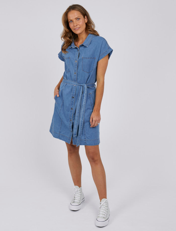 Everleigh Denim Dress