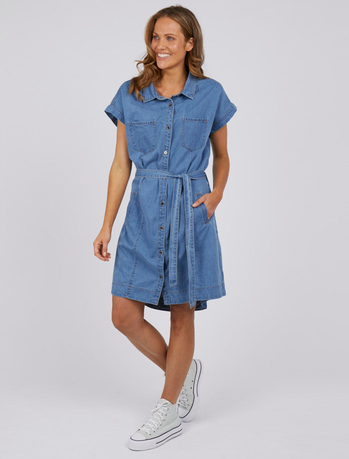 Everleigh Denim Dress