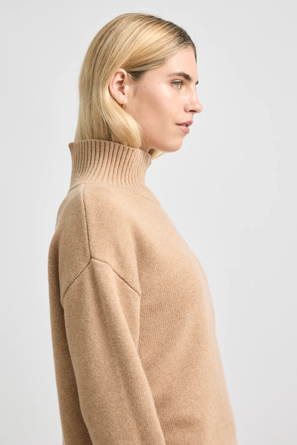 Funnel Neck Jumper