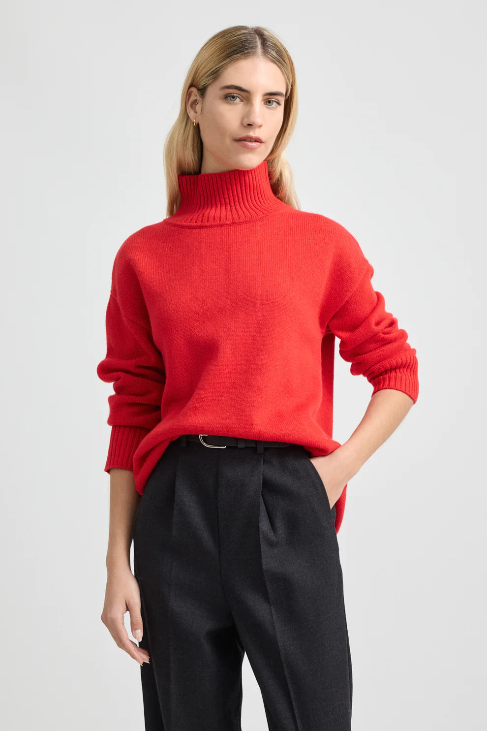 Funnel Neck Jumper