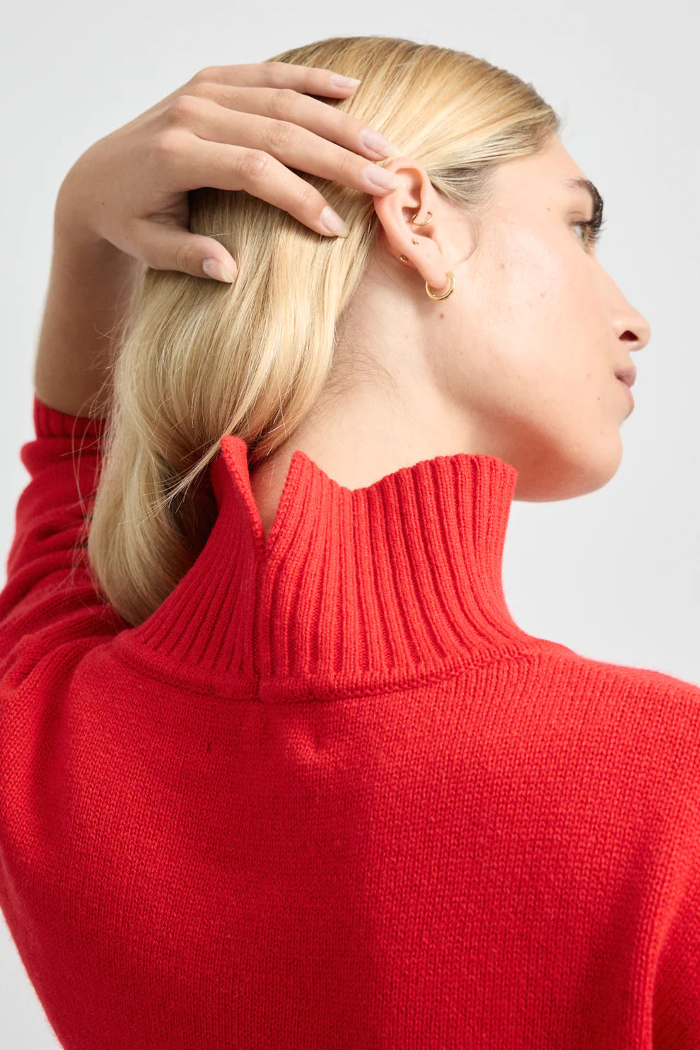 Funnel Neck Jumper