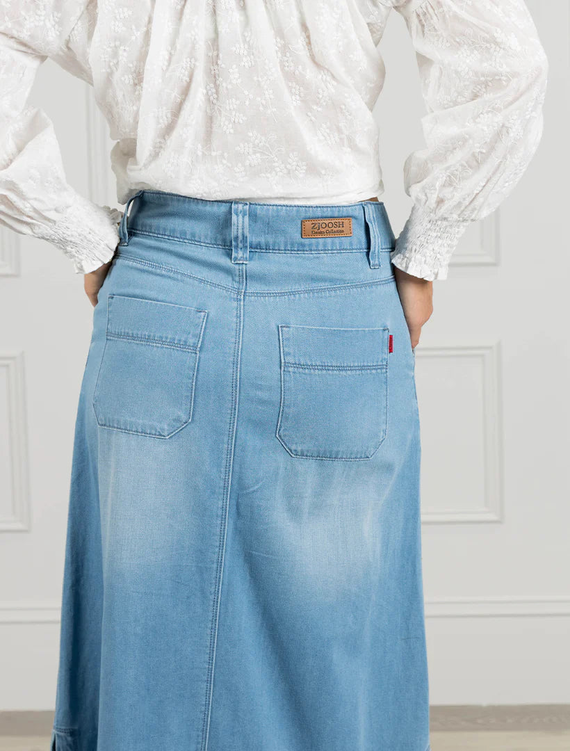 Goldie Denim Skirt