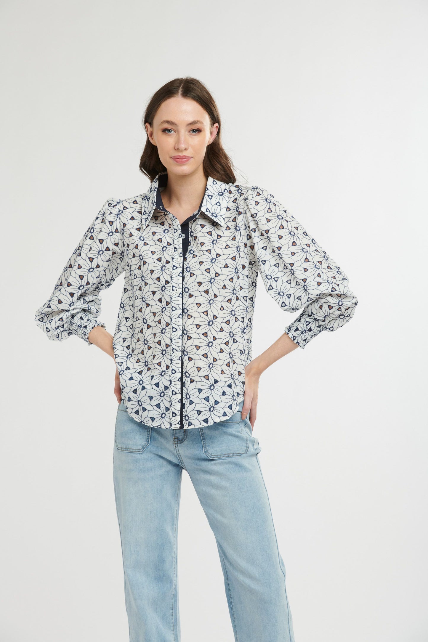 Hepburn Romance Shirt