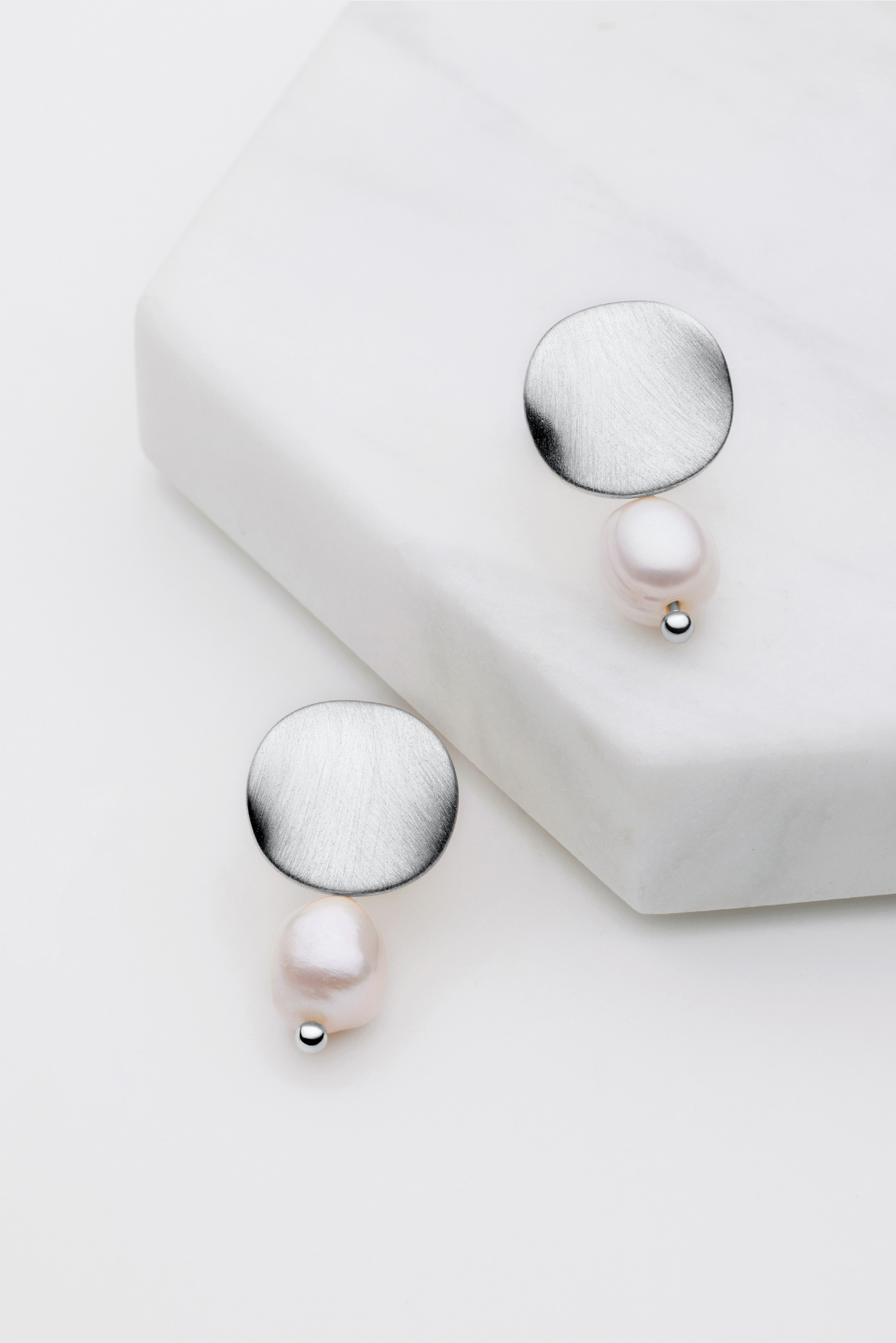 Hazel Brushed Earring