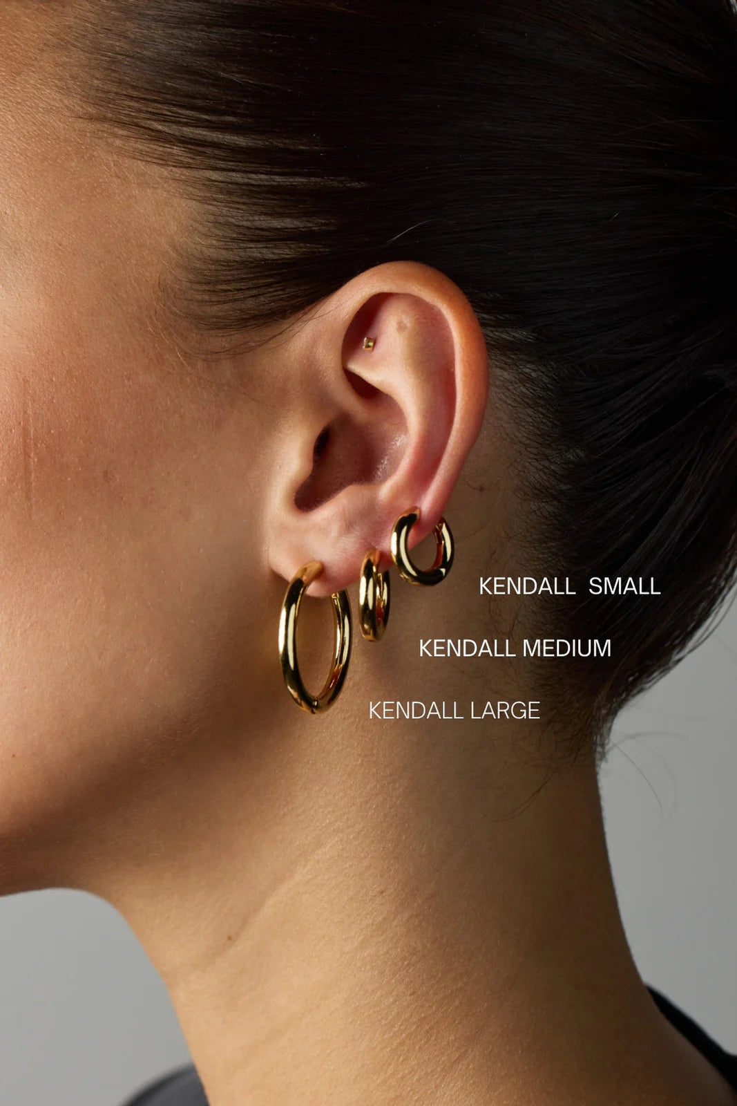 Kendall Hoop Small