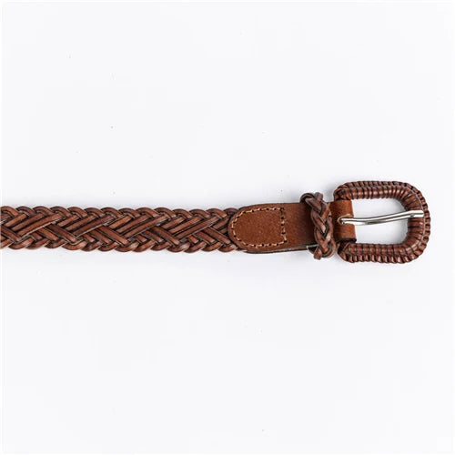 Larking Plait Belt