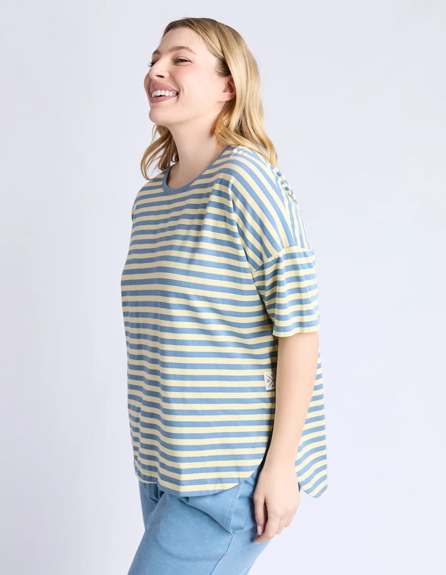 Lauren Short Slv Tee