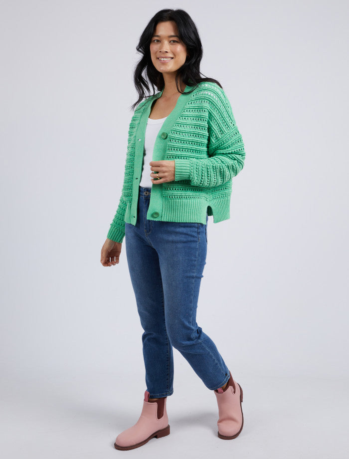 Linen Cardi