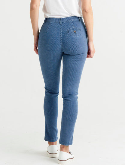 Mash Straight Crop Jeans