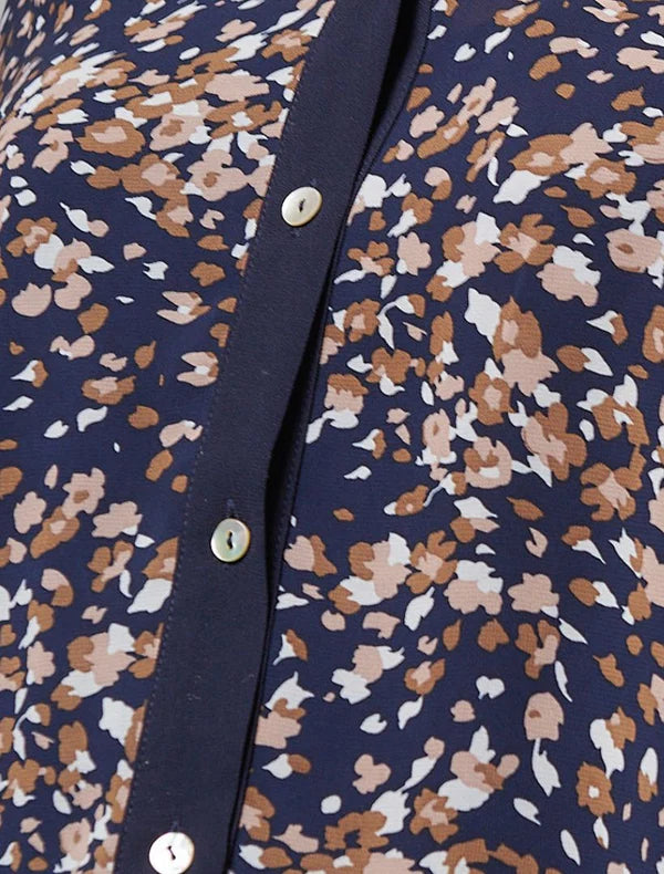 Maya Animal Print Top