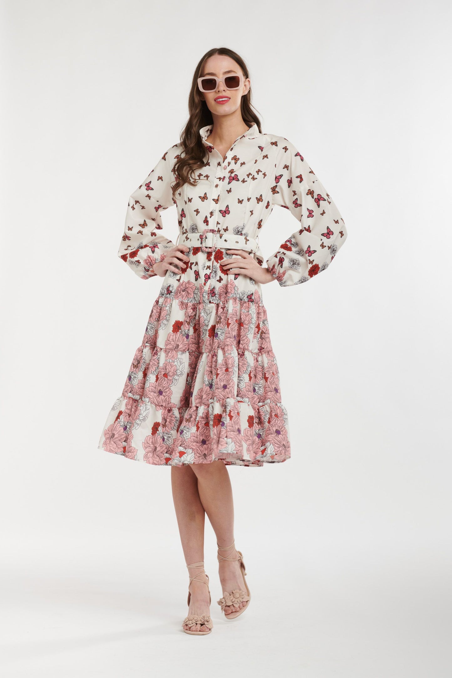 Sabrina Tiered Dress