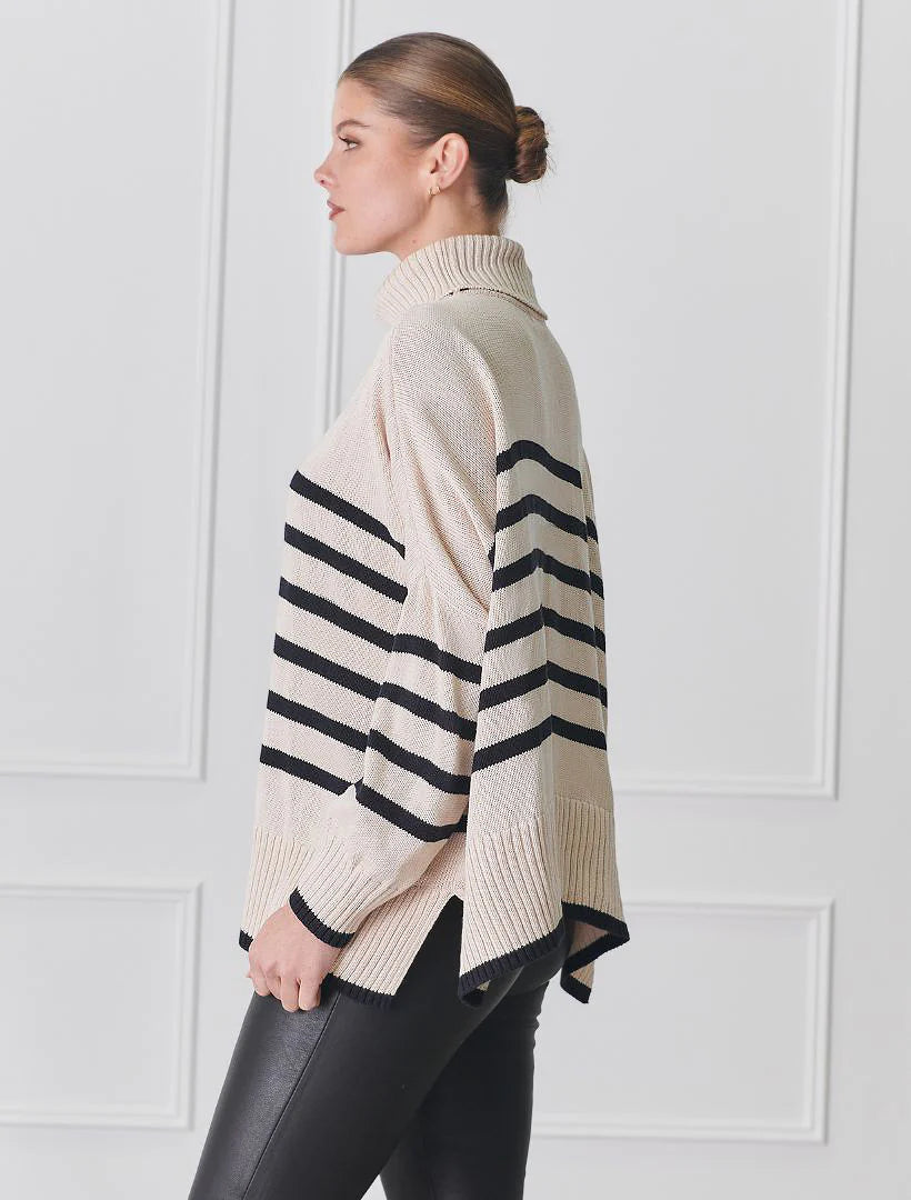 Samantha Stripe Knit
