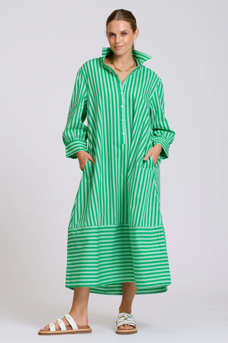 Martha Oversized Shirtdress