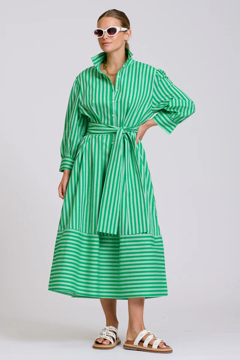 Martha Oversized Shirtdress