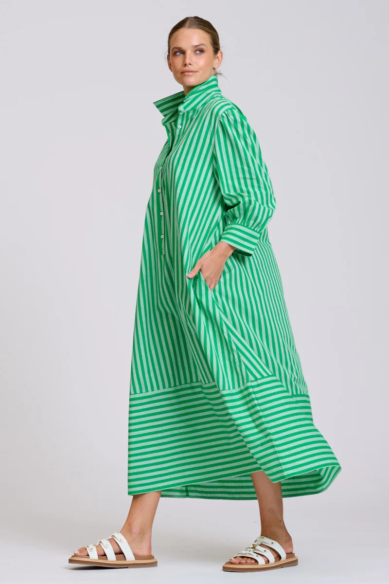 Martha Oversized Shirtdress