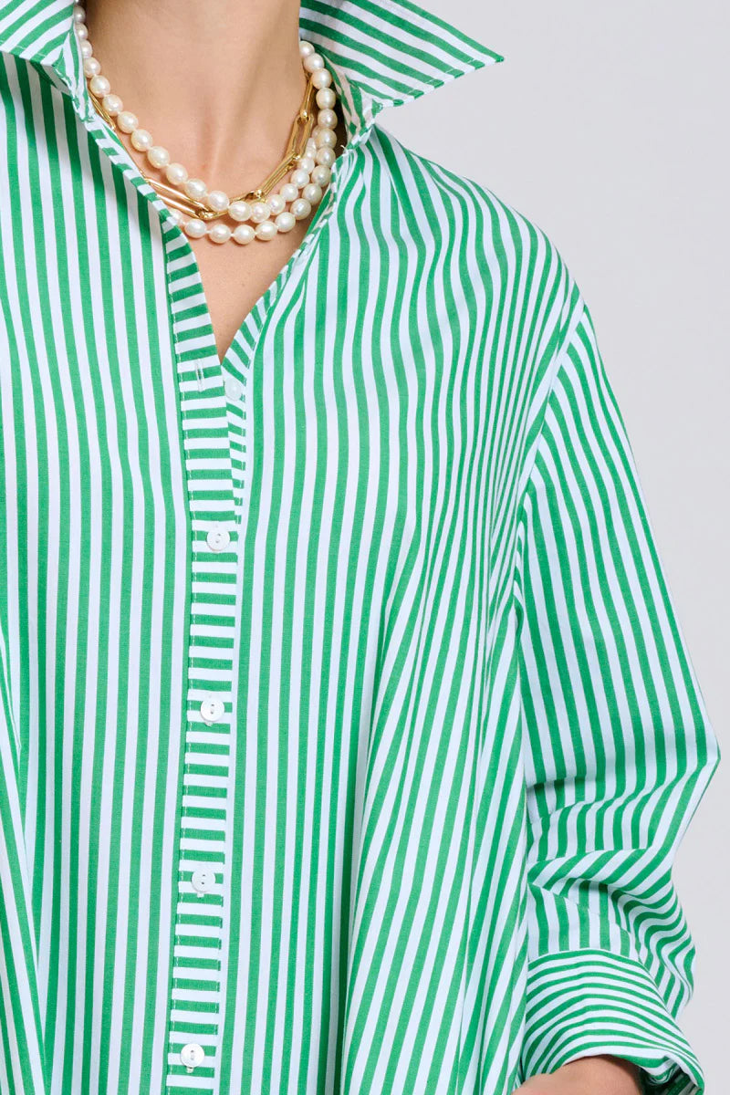 Sybil Oversized Shirtdress