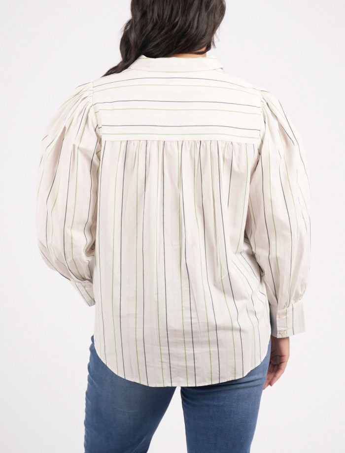 Sorrel Stripe Long Sleeve Shirt