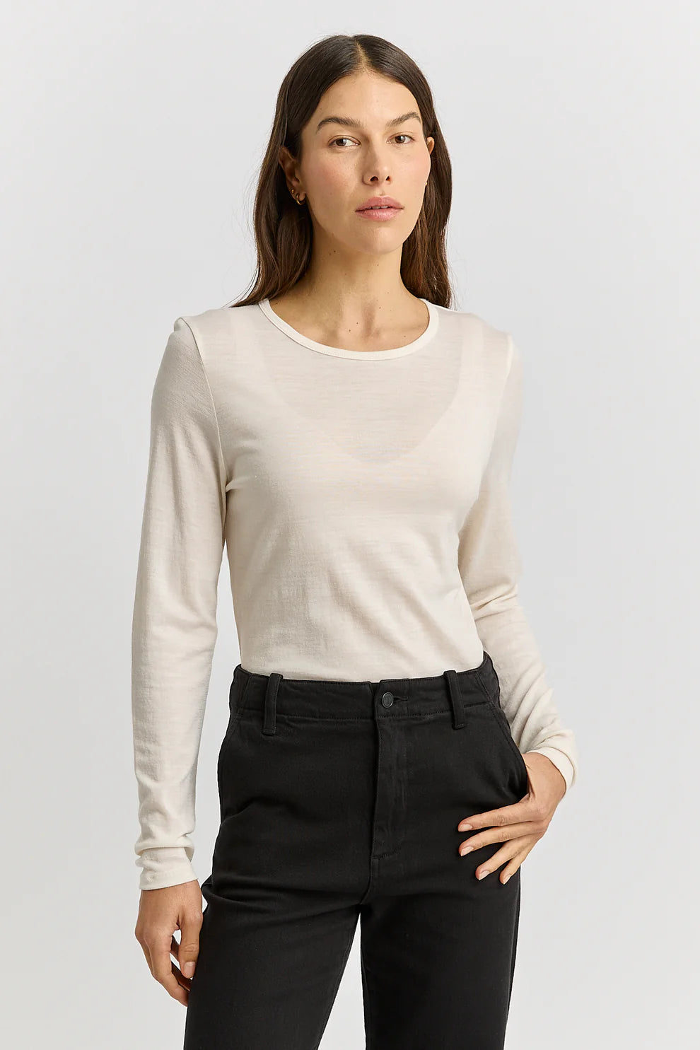 Merino Tee