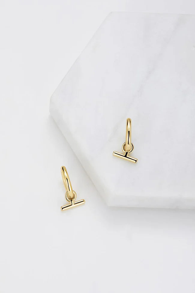 Winnie Hoop Earring