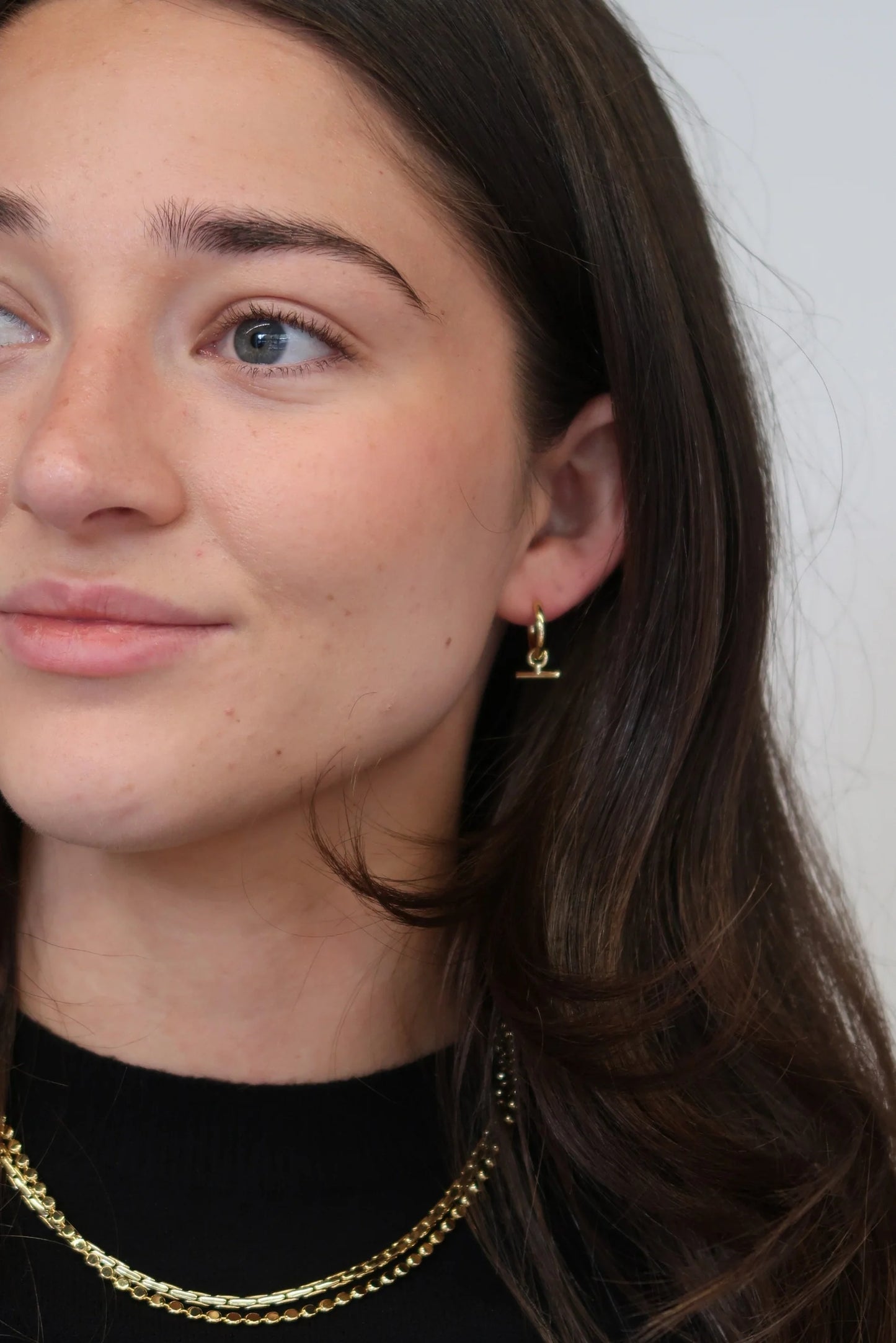 Winnie Hoop Earring